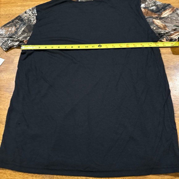 Nike Men's Futura Just Do It Dri-FIT T-Shirt DR0688 010 Black Real Tree Camo New - Picture 7 of 9